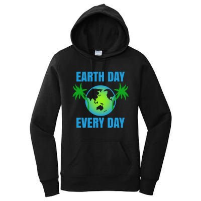 Earth Day Every Day Women's Pullover Hoodie