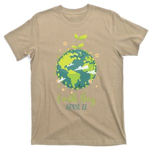 Earth Day Everyday Planet Design Earth Day T-Shirt