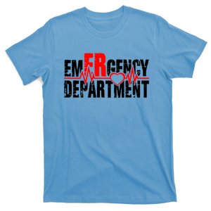 Emergency Departt Ed Heartbeat Valentine’s Day Squad Great Gift T-Shirt