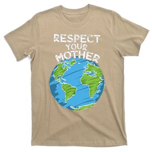 Earth Day Everyday Respect Your Mother T-Shirt