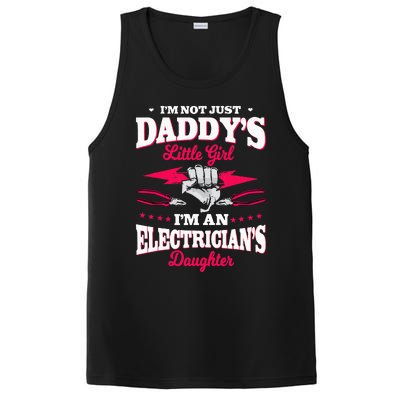 Electrician Dad Electrical Repairman Electronics Technician PosiCharge Competitor Tank