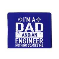 Engineer Daddy Engineering Engineers Engineer Dad Cool Gift Mousepad