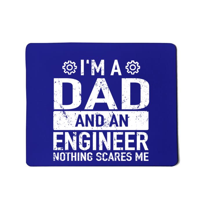 Engineer Daddy Engineering Engineers Engineer Dad Cool Gift Mousepad