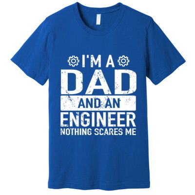 Engineer Daddy Engineering Engineers Engineer Dad Cool Gift Premium T-Shirt