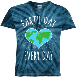 Earth Day Every Day Earth Day Gift Kids Tie-Dye T-Shirt