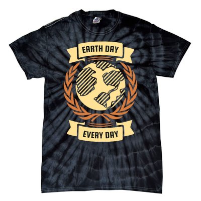 Earth Day Every Day Tie-Dye T-Shirt