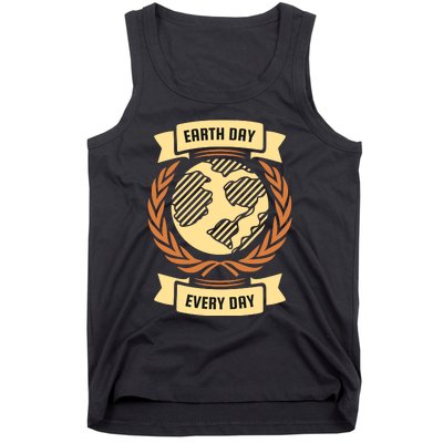 Earth Day Every Day Tank Top