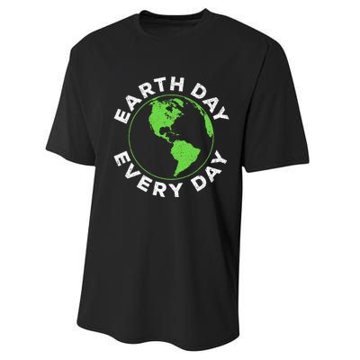 Earth Day Every Day Earth Day 2024 Performance Sprint T-Shirt