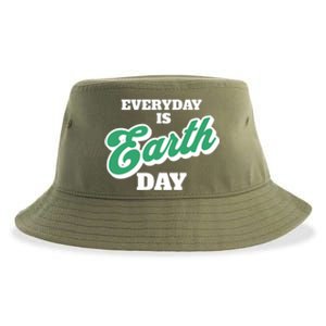 Earth Day Everyday Day Is Earth Day Climate Change Planet Meaningful Gift Sustainable Bucket Hat