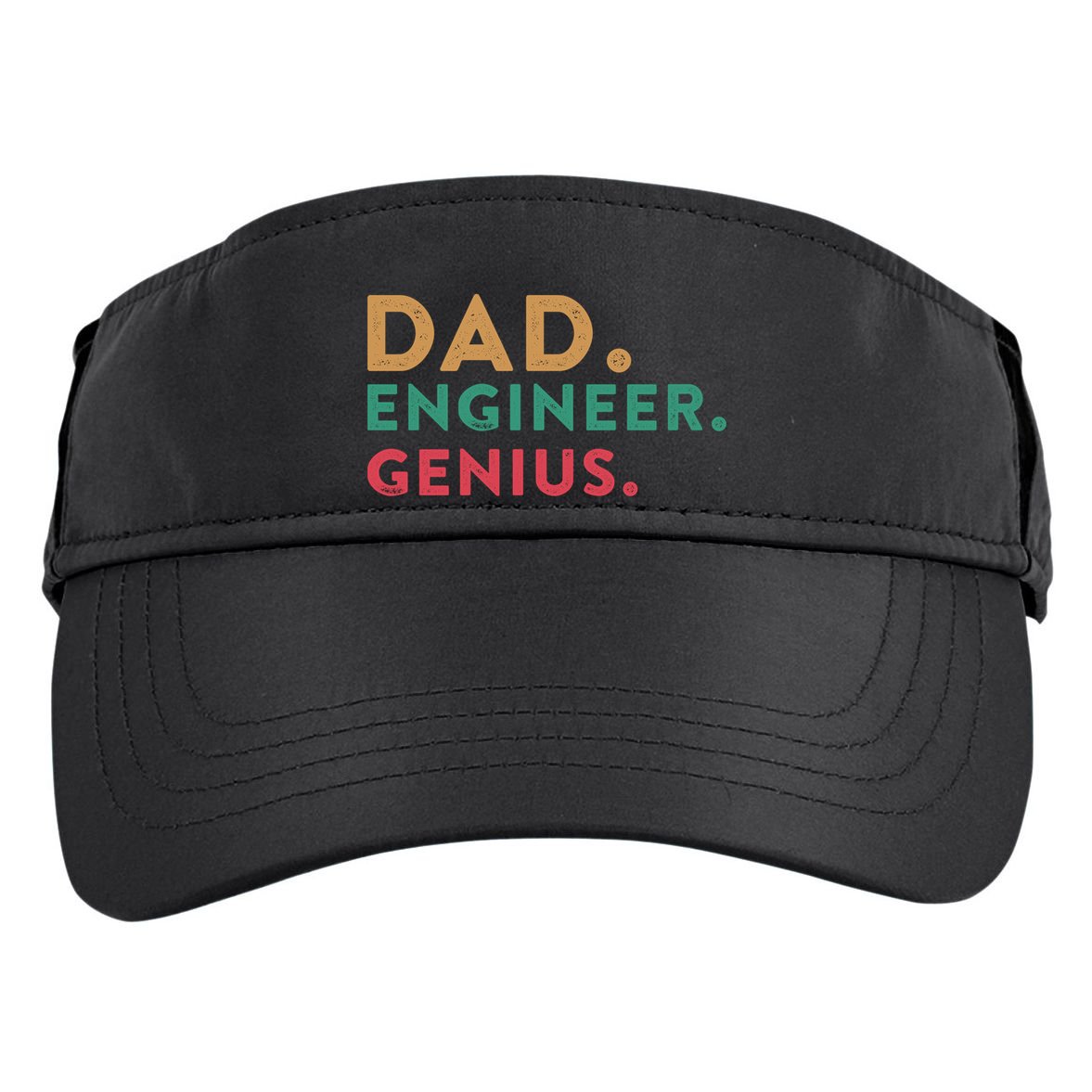 Engineering Dad Engineer Dads Dad Engineer Genius Gift Adult Drive Performance Visor