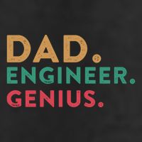 Engineering Dad Engineer Dads Dad Engineer Genius Gift 25L Jumbo Tote