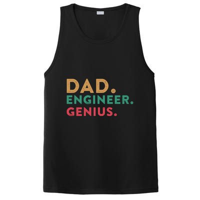 Engineering Dad Engineer Dads Dad Engineer Genius Gift PosiCharge Competitor Tank