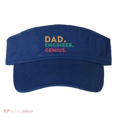 Engineering Dad Engineer Dads Dad Engineer Genius Gift Visor