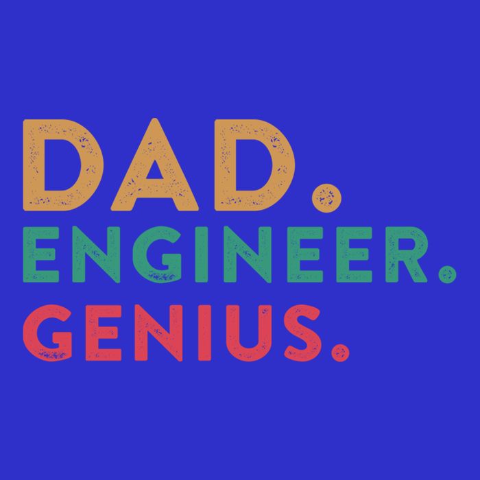 Engineering Dad Engineer Dads Dad Engineer Genius Gift Visor