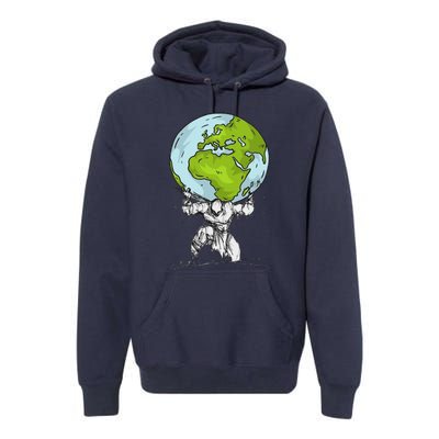 Earth Day, Earth Day, Earth Day, Earth Day Premium Hoodie