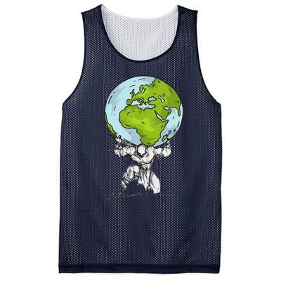 Earth Day, Earth Day, Earth Day, Earth Day Mesh Reversible Basketball Jersey Tank