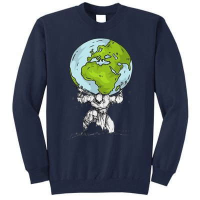 Earth Day, Earth Day, Earth Day, Earth Day Tall Sweatshirt