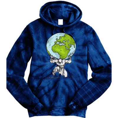 Earth Day, Earth Day, Earth Day, Earth Day Tie Dye Hoodie