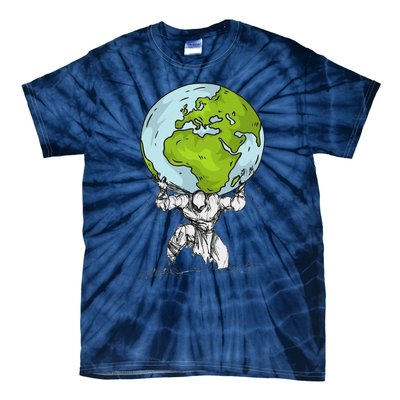 Earth Day, Earth Day, Earth Day, Earth Day Tie-Dye T-Shirt