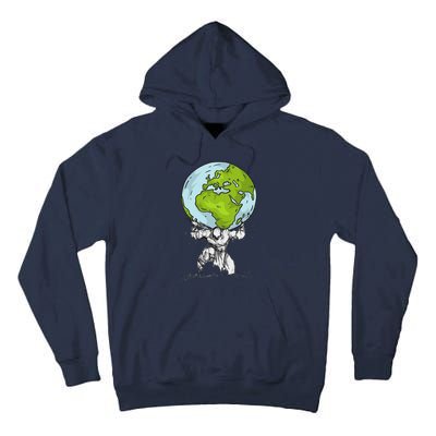 Earth Day, Earth Day, Earth Day, Earth Day Tall Hoodie