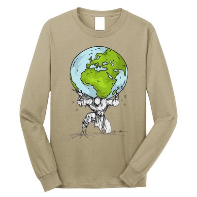 Earth Day, Earth Day, Earth Day, Earth Day Long Sleeve Shirt