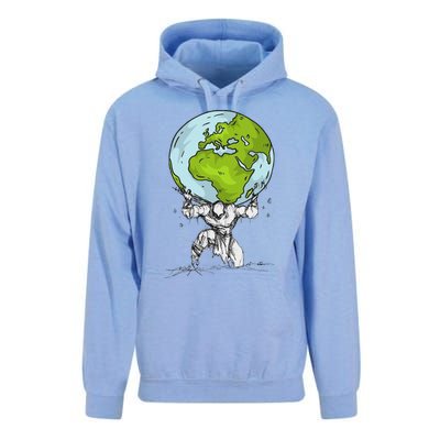 Earth Day, Earth Day, Earth Day, Earth Day Unisex Surf Hoodie