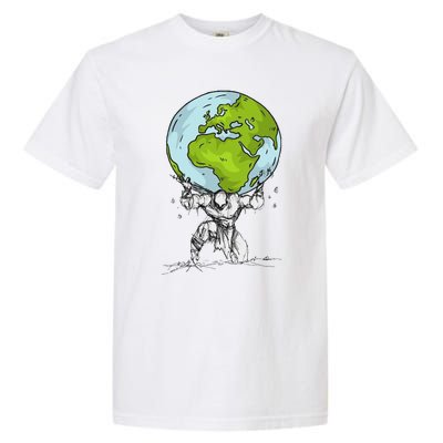 Earth Day, Earth Day, Earth Day, Earth Day Garment-Dyed Heavyweight T-Shirt