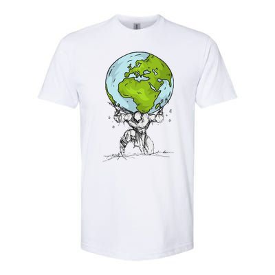 Earth Day, Earth Day, Earth Day, Earth Day Softstyle® CVC T-Shirt