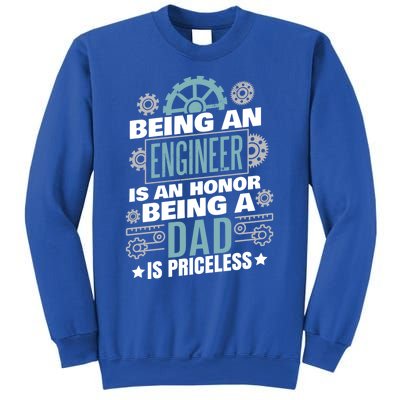 Engineering Dad Engineer Cool Gift Sweatshirt