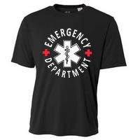 Emergency Department Emergency Room Healthcare Nursing Nurse Cooling Performance Crew T-Shirt