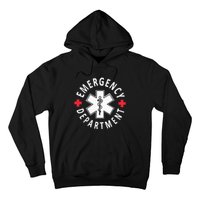 Emergency Department Emergency Room Healthcare Nursing Nurse Hoodie