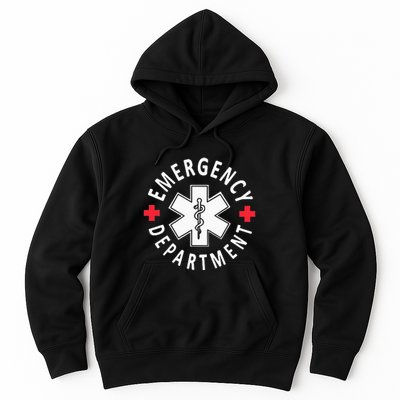 Emergency Department Emergency Room Healthcare Nursing Nurse Hoodie