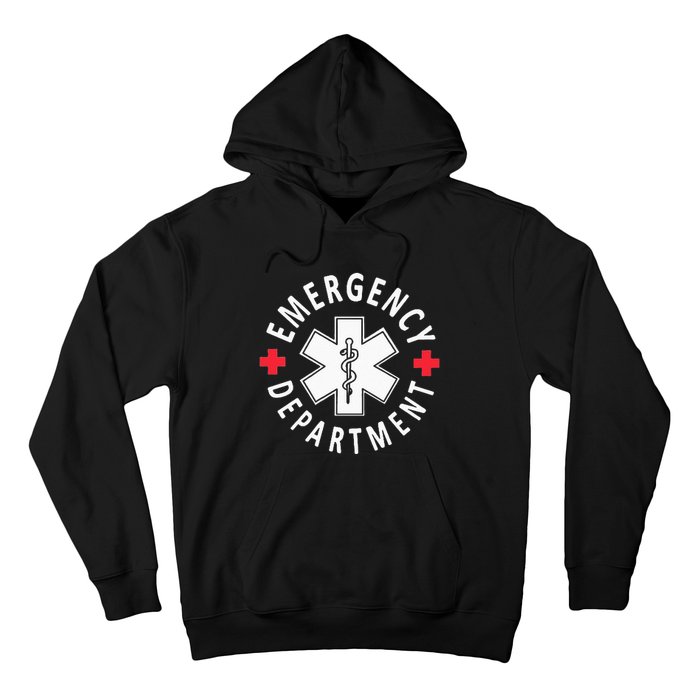 Emergency Department Emergency Room Healthcare Nursing Nurse Hoodie