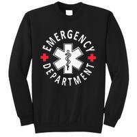 Emergency Department Emergency Room Healthcare Nursing Nurse Sweatshirt