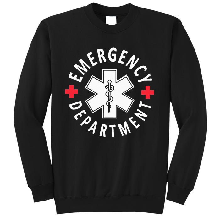 Emergency Department Emergency Room Healthcare Nursing Nurse Sweatshirt