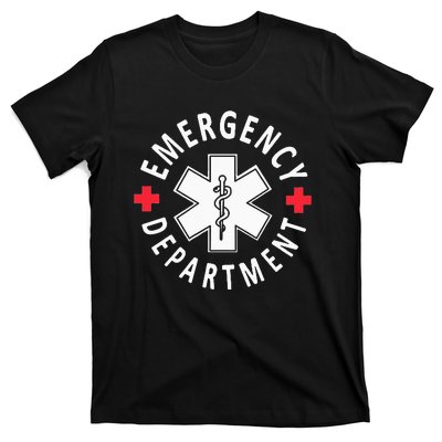 Emergency Department Emergency Room Healthcare Nursing Nurse T-Shirt