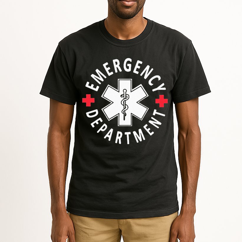 Emergency Department Emergency Room Healthcare Nursing Nurse Tall T-Shirt
