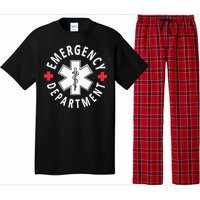 Emergency Department Emergency Room Healthcare Nursing Nurse Pajama Set