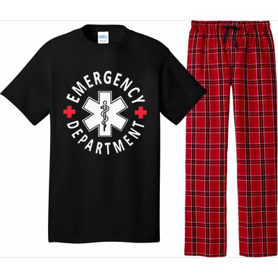 Emergency Department Emergency Room Healthcare Nursing Nurse Pajama Set