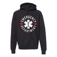 Emergency Department Emergency Room Healthcare Nursing Nurse Premium Hoodie