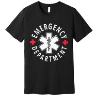 Emergency Department Emergency Room Healthcare Nursing Nurse Premium T-Shirt