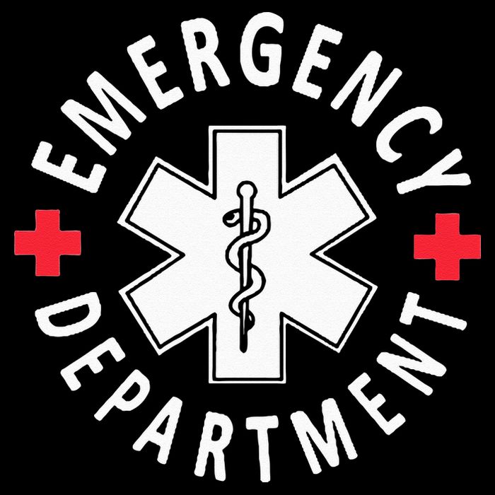 Emergency Department Emergency Room Healthcare Nursing Nurse Womens Tank Top