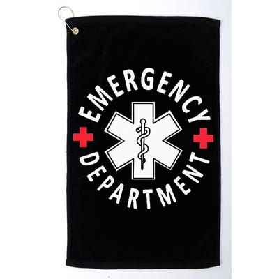 Emergency Department Emergency Room Healthcare Nursing Nurse Golf Towel