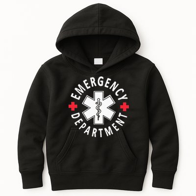 Emergency Department Emergency Room Healthcare Nursing Nurse Kids Hoodie