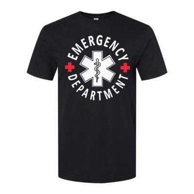 Emergency Department Emergency Room Healthcare Nursing Nurse Softstyle CVC T-Shirt