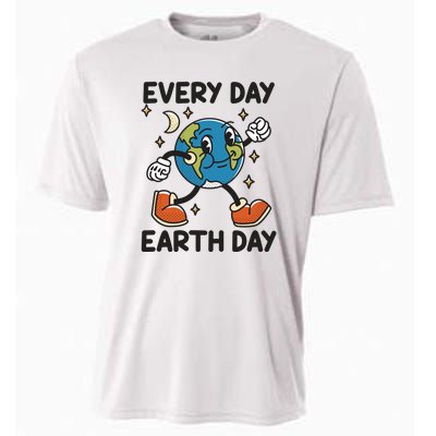 Every Day Earth Day Cooling Performance Crew T-Shirt