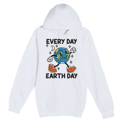 Every Day Earth Day Premium Pullover Hoodie