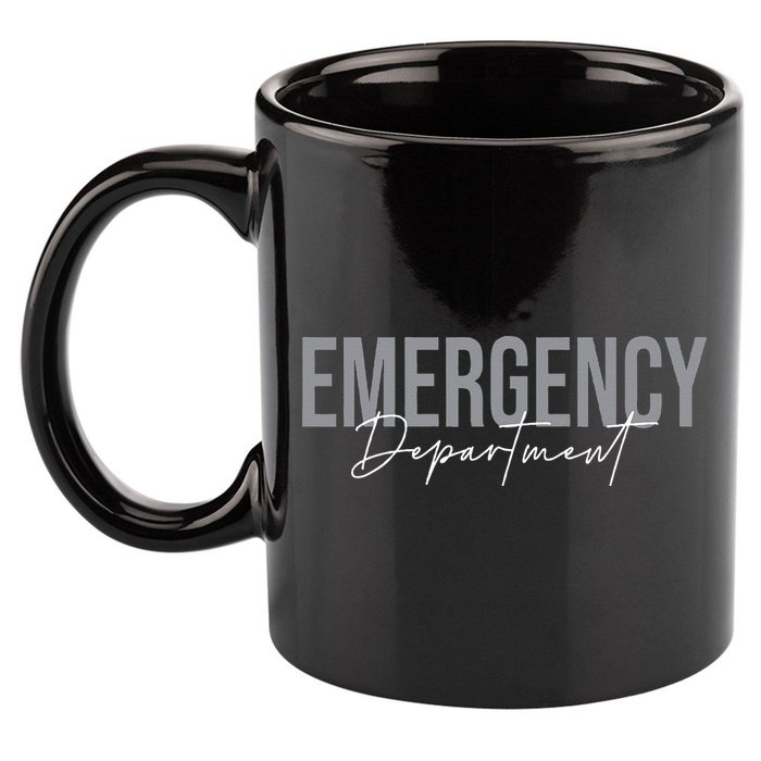 Emergency Department Emergency Room Healthcare Nursing 11oz C Handle Ceramic Mug