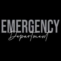 Emergency Department Emergency Room Healthcare Nursing Drawstring Bag