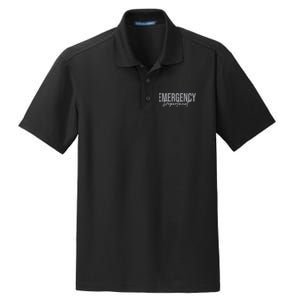 Emergency Department Emergency Room Healthcare Nursing Dry Zone Grid Polo